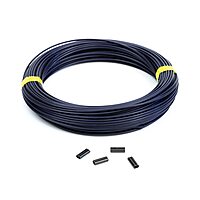 Tigress 100' of 400lb Test Black Mono - 2.2mm Diameter