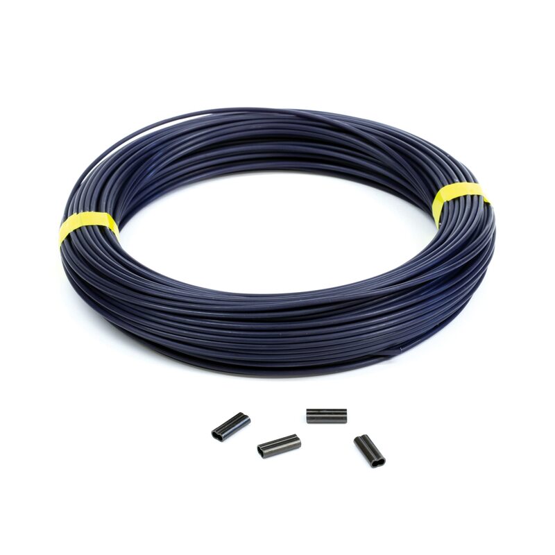 Tigress 100' of 400lb Test Black Mono - 2.2mm Diameter