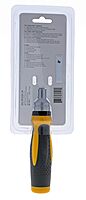 IDEAL Electrical 35-988 Ratch-A-Nut Screwdriver 9-In-1 Ratcheting Nut Driver with Screwdriver, Driver Bit Sets