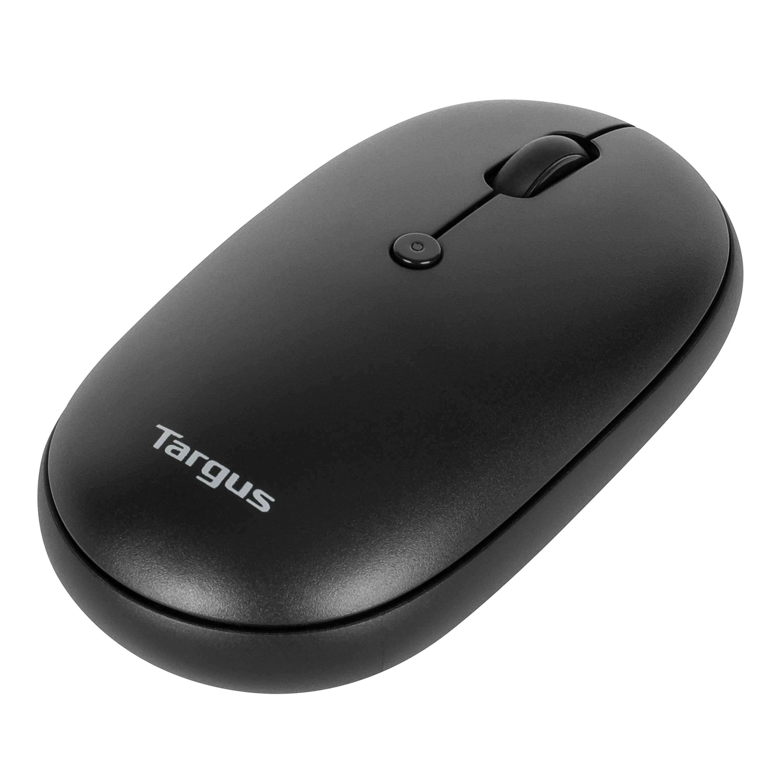 Targus Compact Multi-Device Bluetooth DefenseGuard Mouse - Compatible with Chrome OS, Windows, and macOS (AMB581GL)