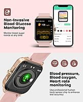 reloj inteligente reloj medidor glucosa