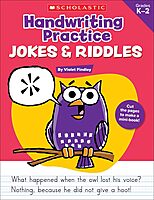Scholastic Handwriting Practice: Jokes & Riddles