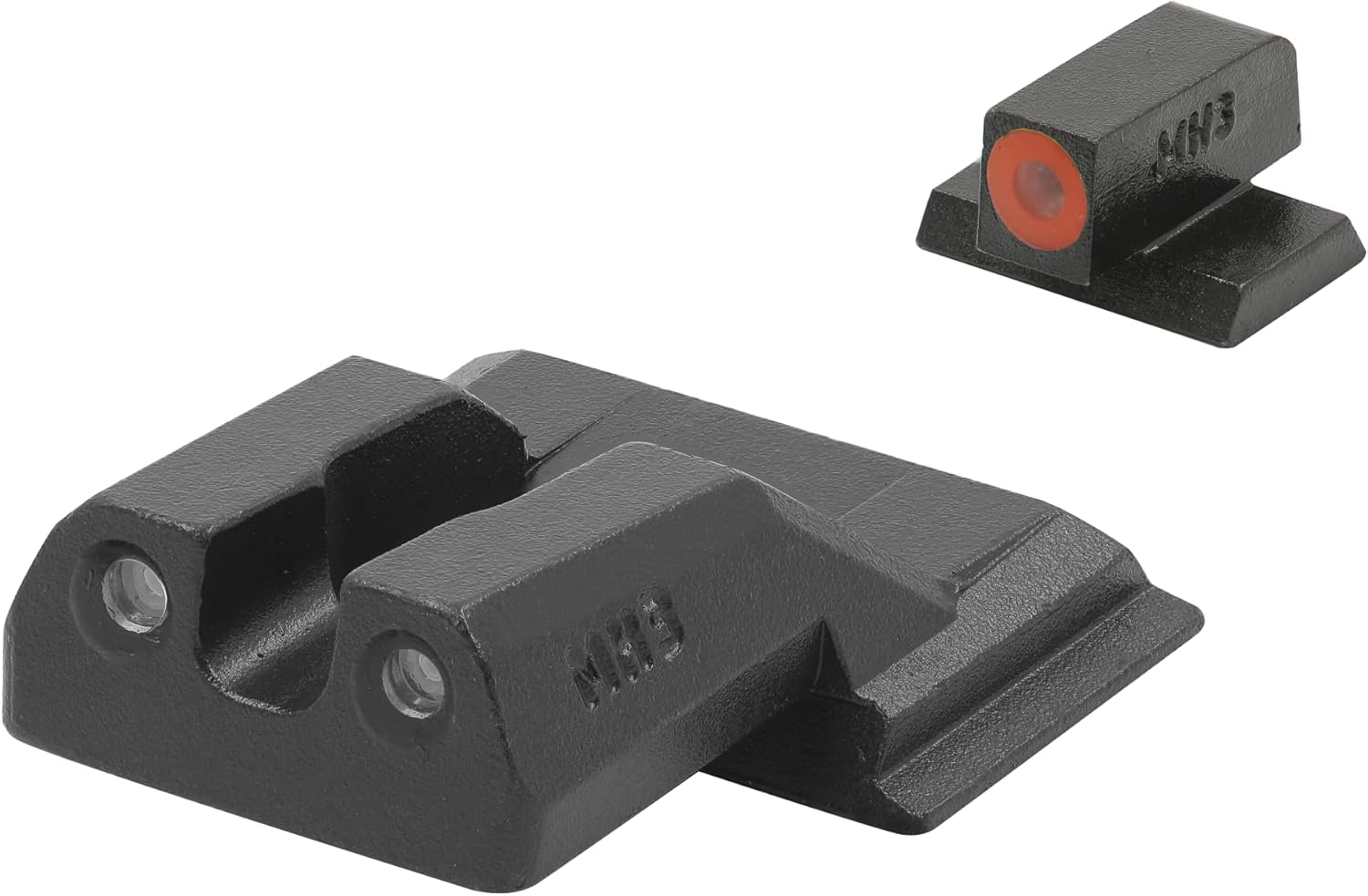 MEPROLIGHT Hyper-Bright Tritium Day/Night Pistol Sight Set