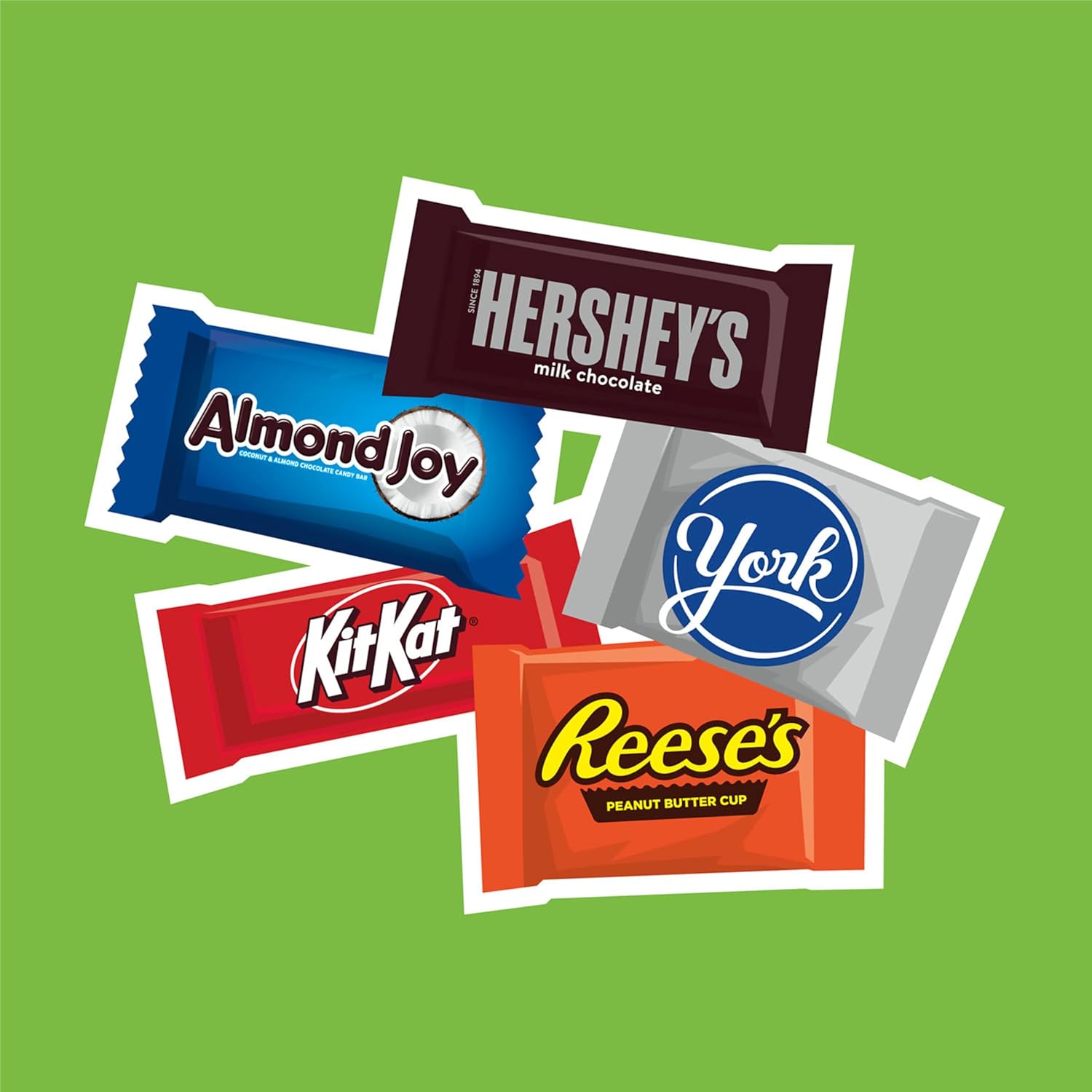 HERSHEY'S Assorted Chocolate Flavored Candy Party Pack, 30.22 oz Chocolate 30.22 Ounce (Pack of 1)