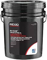 RIDGID 41575 Nu-Clear Threading Oil, 5-Gallon