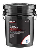 RIDGID 41575 Nu-Clear Threading Oil, 5-Gallon