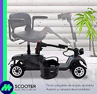 Scooter Eléctrico Ligero Ajustable