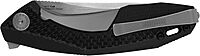 Kershaw Tumbler Folding Pocket Knife, 3.25 Inch Blade with Manual Open, Sub-Frame Lock (4038), Black