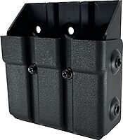 ZERO9 HOLSTERS Model 4007 Triple Magazine Case, Duty Style for Glock 9mm/.40 Double-Stack Magazines