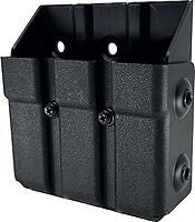 ZERO9 HOLSTERS Model 4007 Triple Magazine Case, Duty Style for Glock 9mm/.40 Double-Stack Magazines
