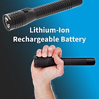 Nightstick NSR-9514XL Polymer Rechargeable Duty/Personal-Size Flashlight