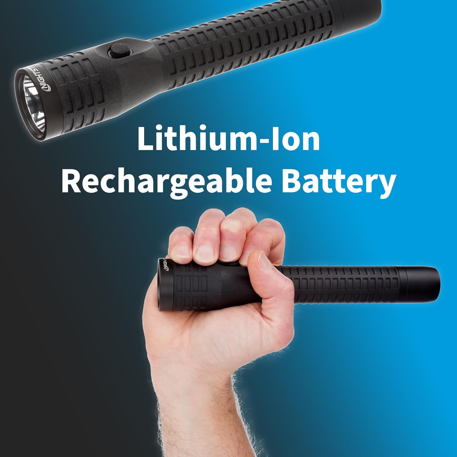 Nightstick NSR-9514XL Polymer Rechargeable Duty/Personal-Size Flashlight