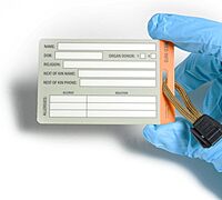 Eleven 10 Medical ID Cards - Multipack (3 Pack)