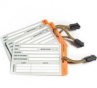 Eleven 10 Medical ID Cards - Multipack (3 Pack)