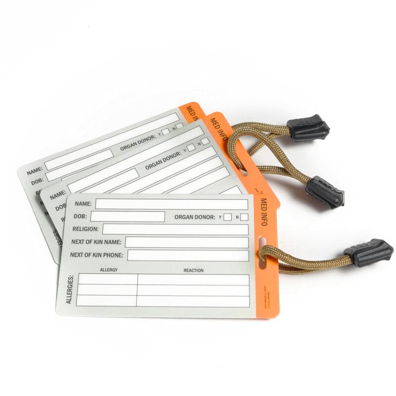 Eleven 10 Medical ID Cards - Multipack (3 Pack)