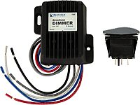 Blue Sea Systems 7506 Deckhand DIMMER Switch 6A 12V, Blue, Small