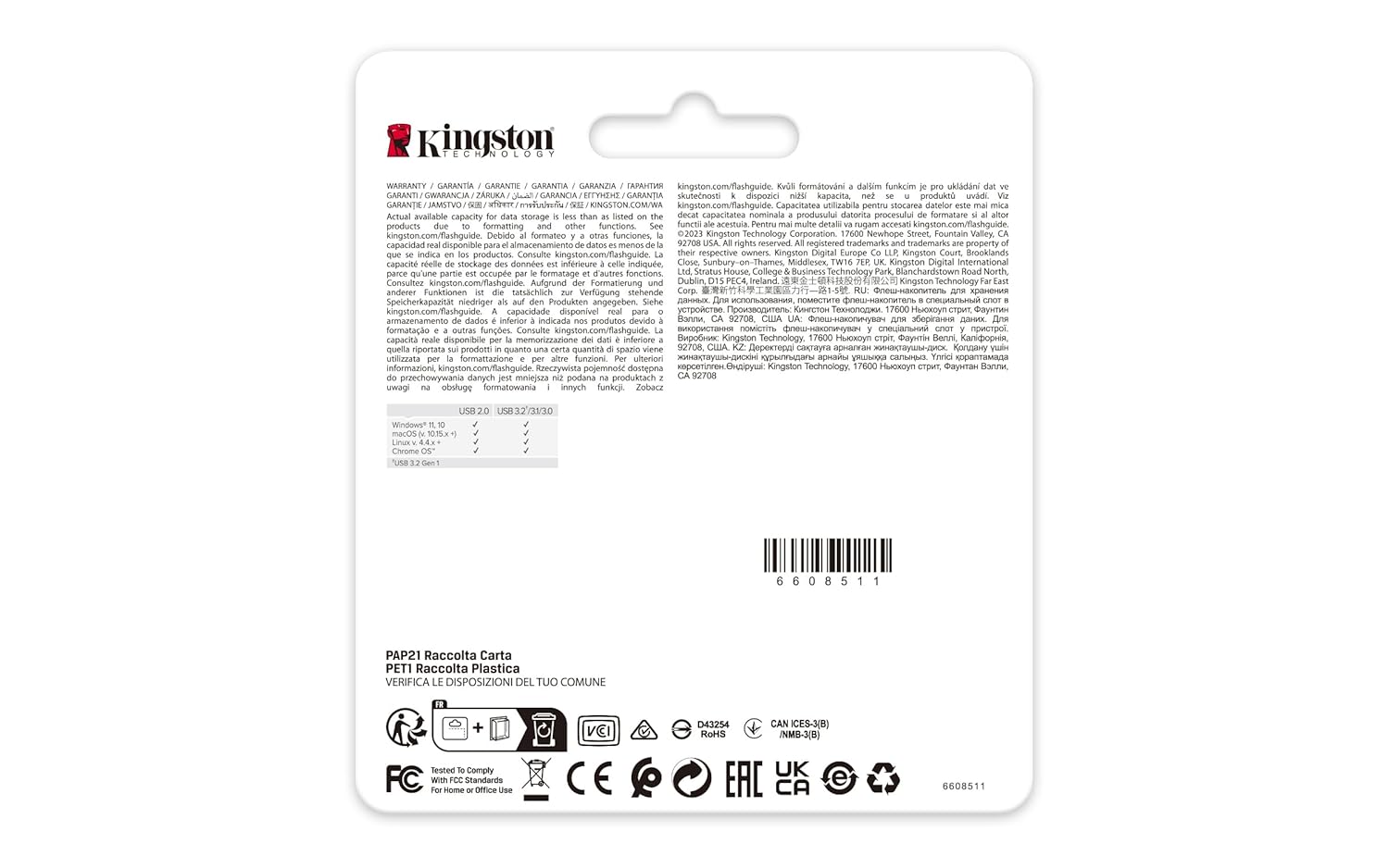 Kingston DataTraveler SE9 Gen 3-128GB - 220MB/s Read - Metal - USB 3.2 Gen 1 - Gold