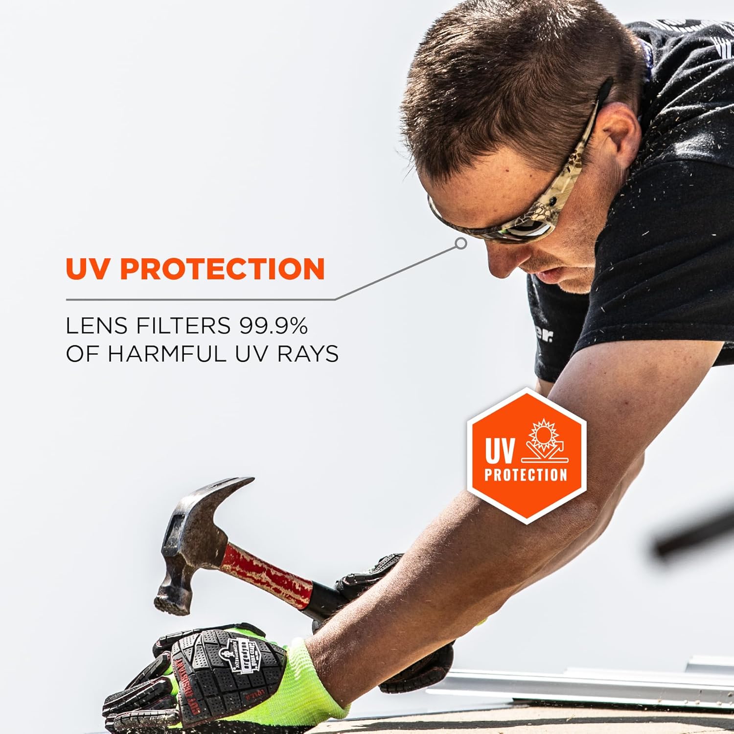 Ergodyne Skullerz ODIN Safety Glasses