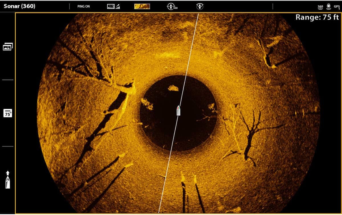 Humminbird 411830-1 MEGA 360 Imaging - Ultrex OUTBOARD_MOTOR