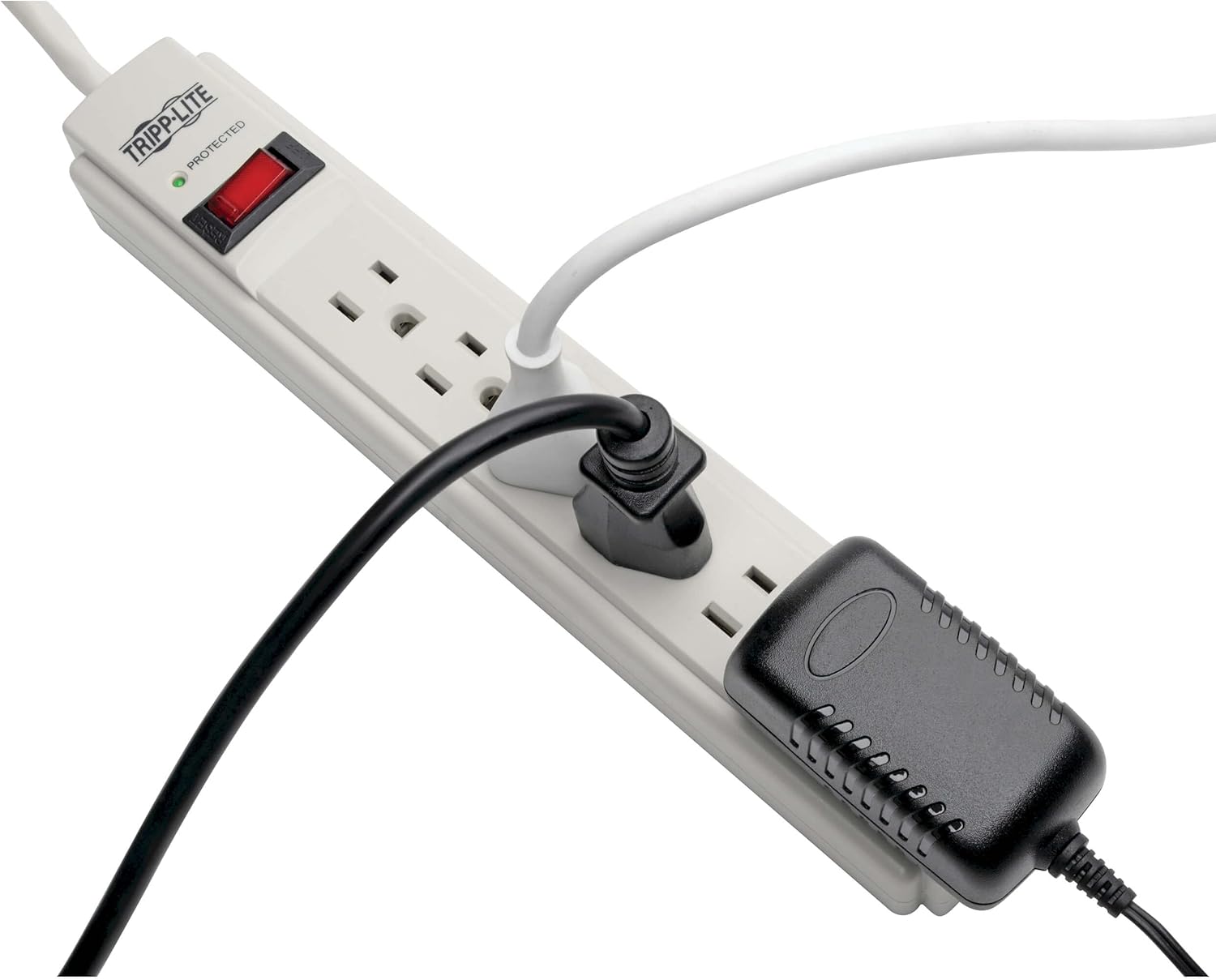 TRIPP LITE Protect It! 6-Outlet Surge Protector Power Strip