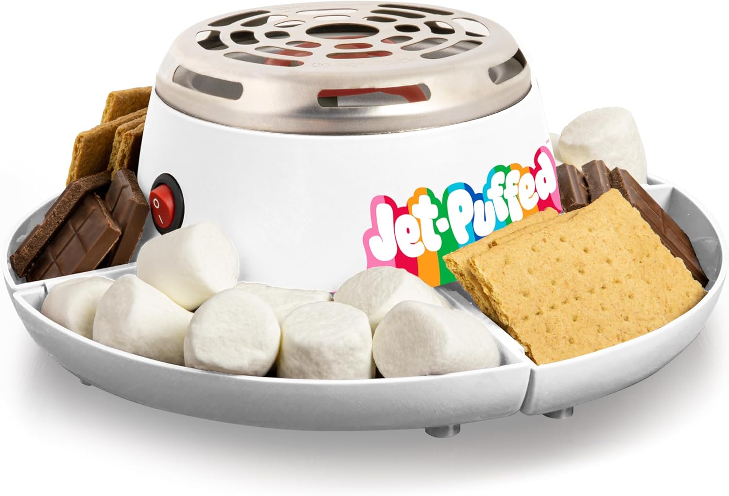 NOSTALGIA Tabletop Indoor Electric S'mores Maker