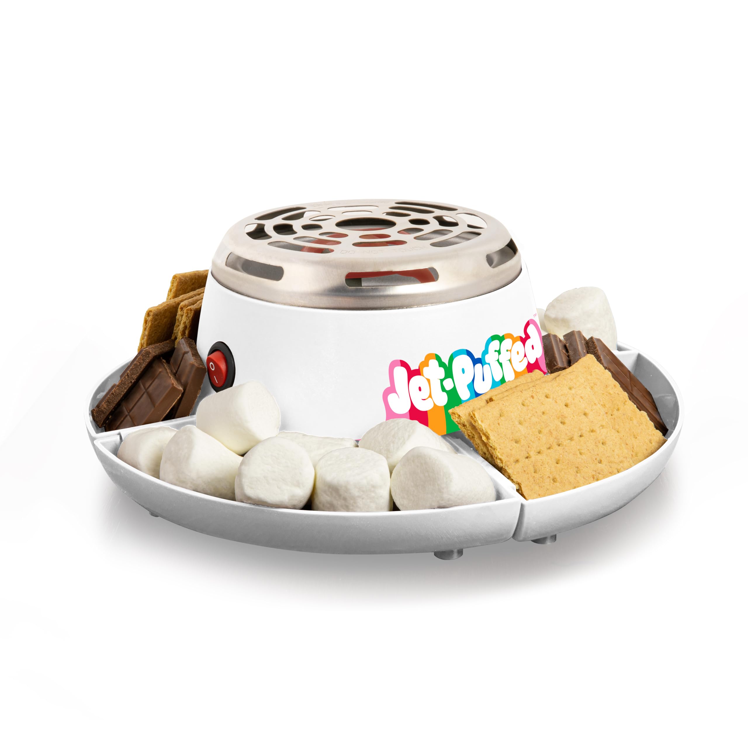 NOSTALGIA Tabletop Indoor Electric S'mores Maker