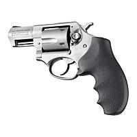 Hogue Nylon Monogrip Revolver Grips with Finger Grooves for Ruger SP101, Black - 81100