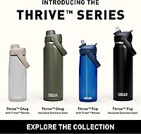 CamelBak Thrive Chug Insulated Stainless Steel Water Bottle