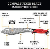 GERBER Versafix Pro Machete Knife Hybrid