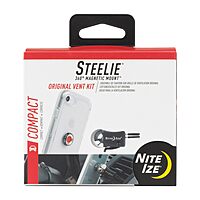 Nite Ize Steelie Vent Kit - Magnetic Phone Mount for Car Vents