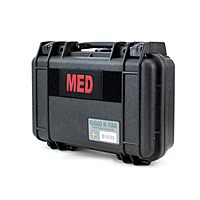 Eleven 10 RIGID R-FAK Medical Case (Black)