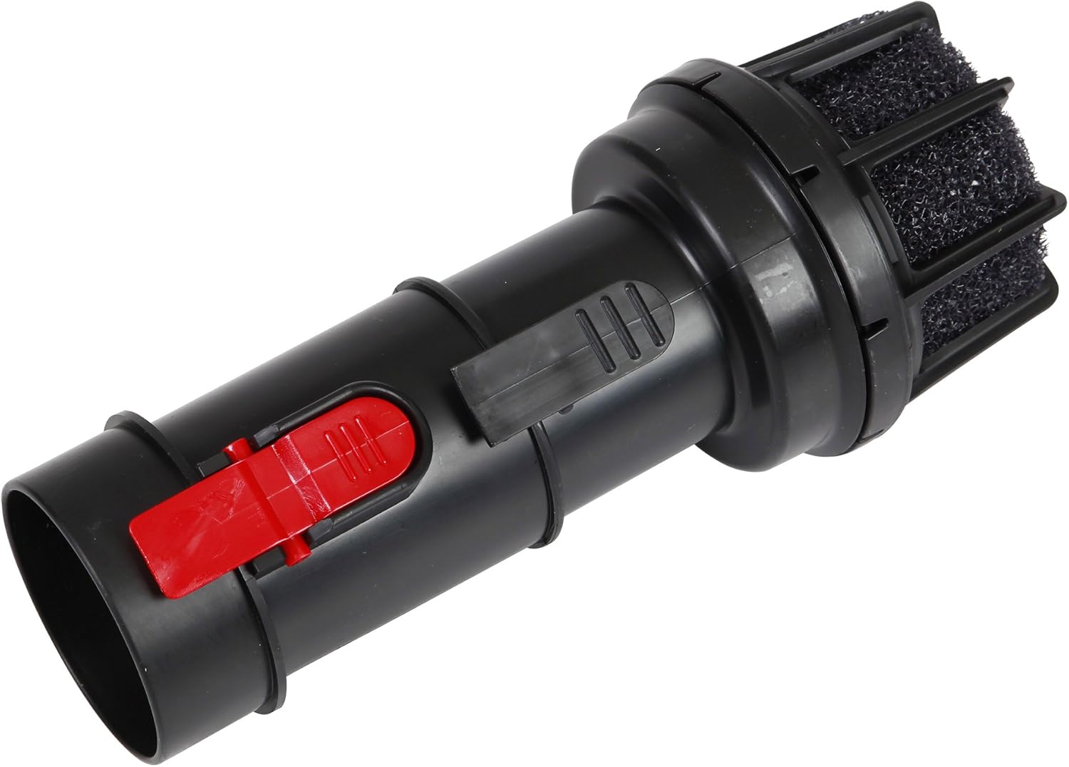 RIDGID 16-Gallon Stainless Steel Wet/Dry Vacuum with Cart, 6.5 Peak HP Motor & 2-1/2-Inch Diffuser Attachment Vacuum