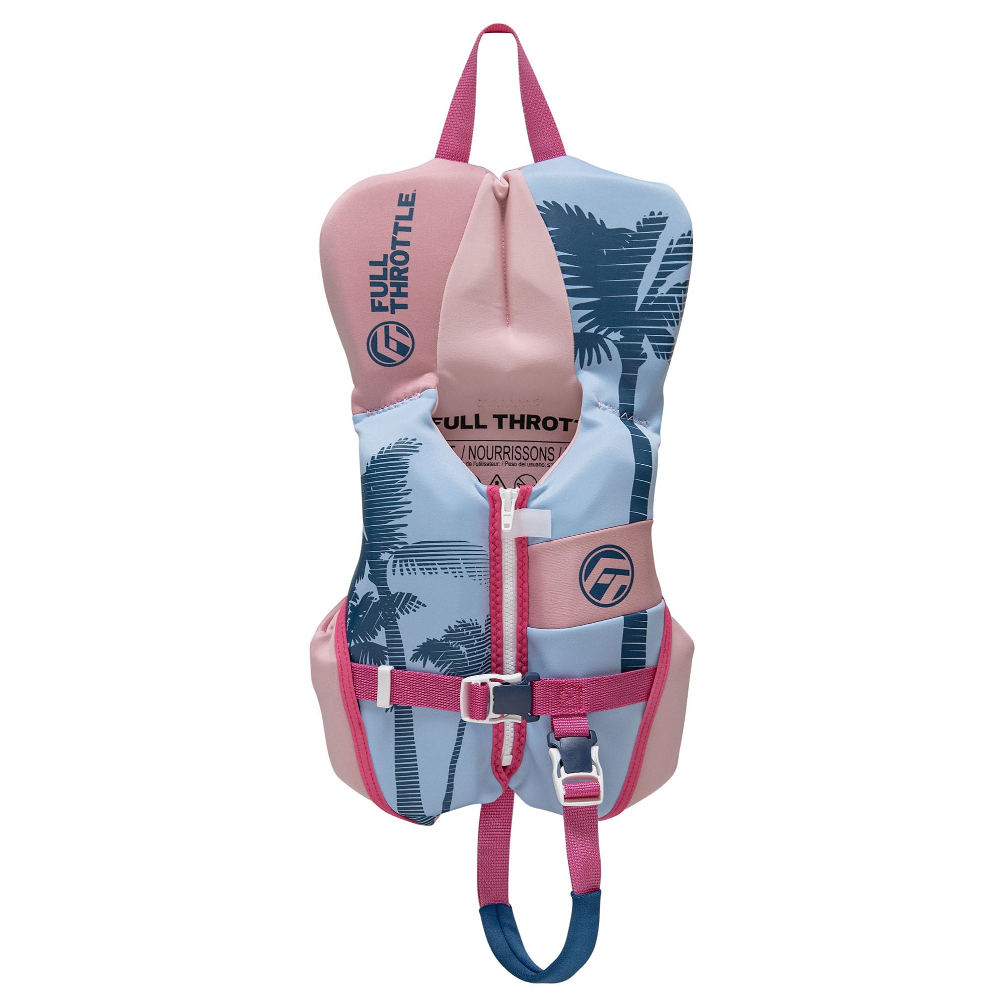 Full Throttle Rapid Dry Flex-Back Infant Life Jacket – U.S. Coast Guard and Transport Canada Approved