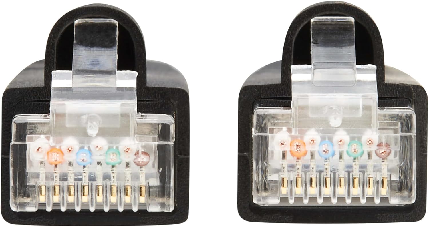 Tripp Lite Cat8 40G PoE Shielded SSTP Ethernet Cable (RJ45 M/M)