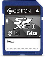 CENTON UHS-I Class 10 SD and microSD Memory Cards