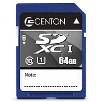 CENTON UHS-I Class 10 SD and microSD Memory Cards