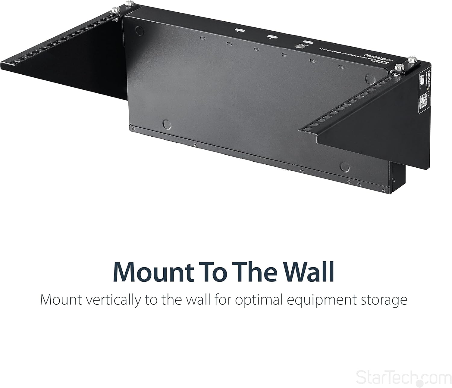 StarTech.com 19in Steel Vertical Wall Mount Rack Bracket