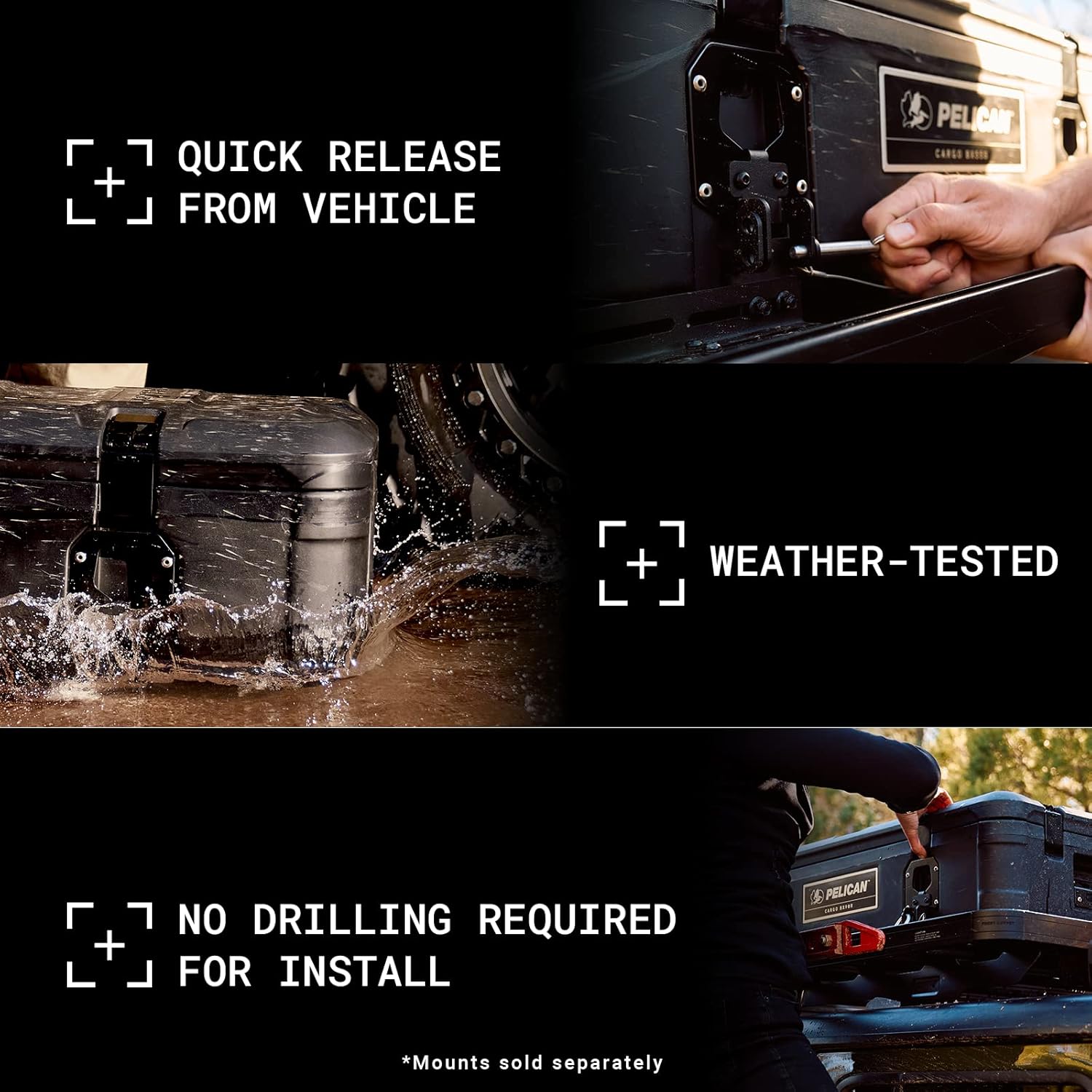 Pelican Cargo Cases BX Cargo Case