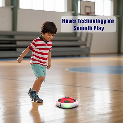 C-Type USB Rechargeable Battery Powered Hover Football