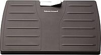 Fellowes Office Suites Adjustable Footrest, 17.5in x 13.1in - Black/Silver