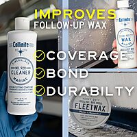 COLLINITE 920 Cleaner-Marine/RV Stain, Water Spot & Oxidation Remover. Easy to Use Heavy Duty Cleaning Compound Restores