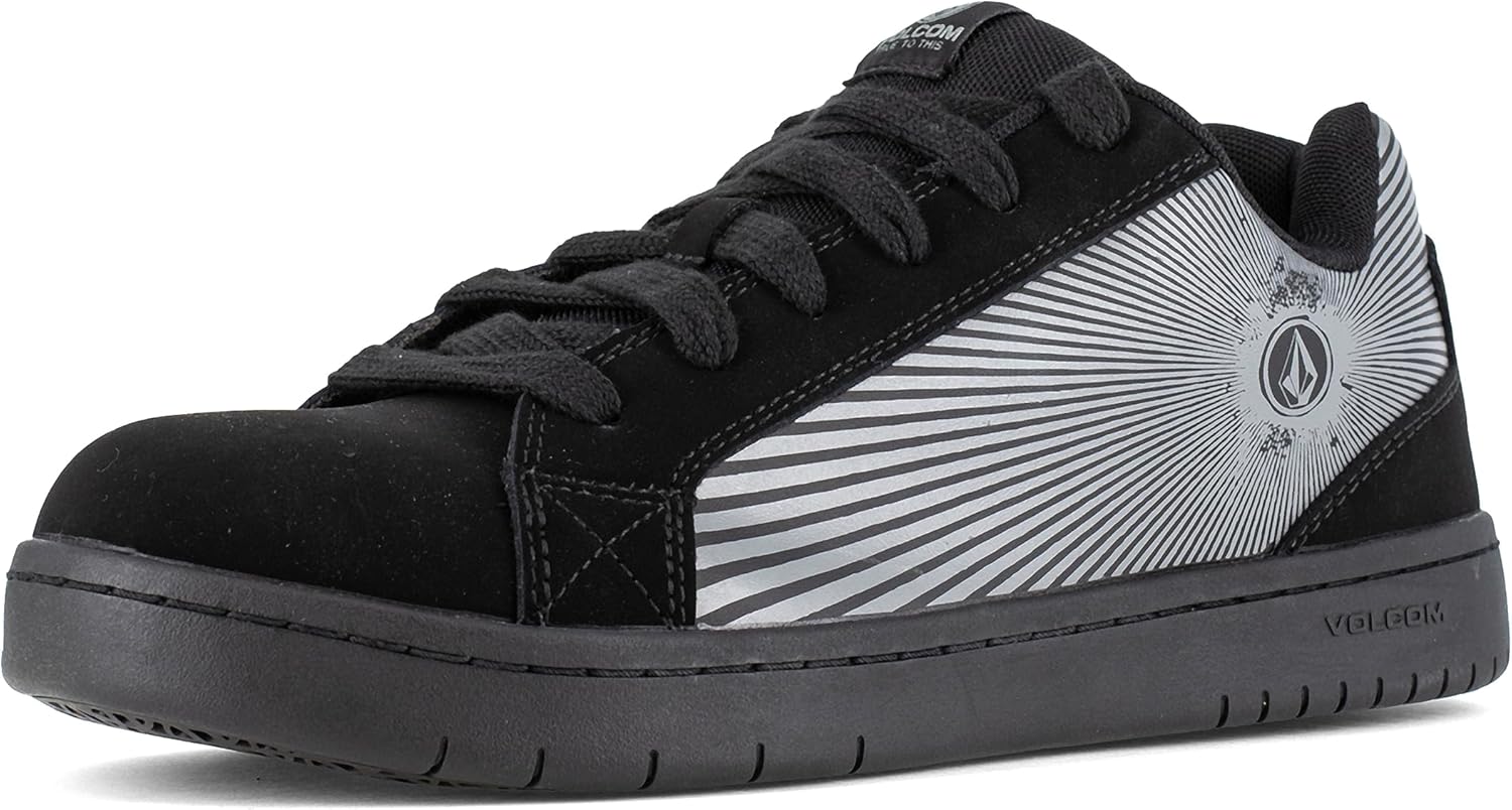 VOLCOM Stone Op Art Men's Composite Toe Work Shoe