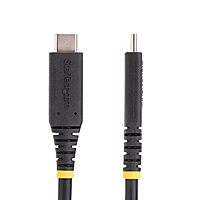 StarTech.com 1m (3.3ft) USB4 Cable, USB-IF Certified, 40Gbps, 240W PD 3.1 EPR, 8K60Hz, Thunderbolt Compatible