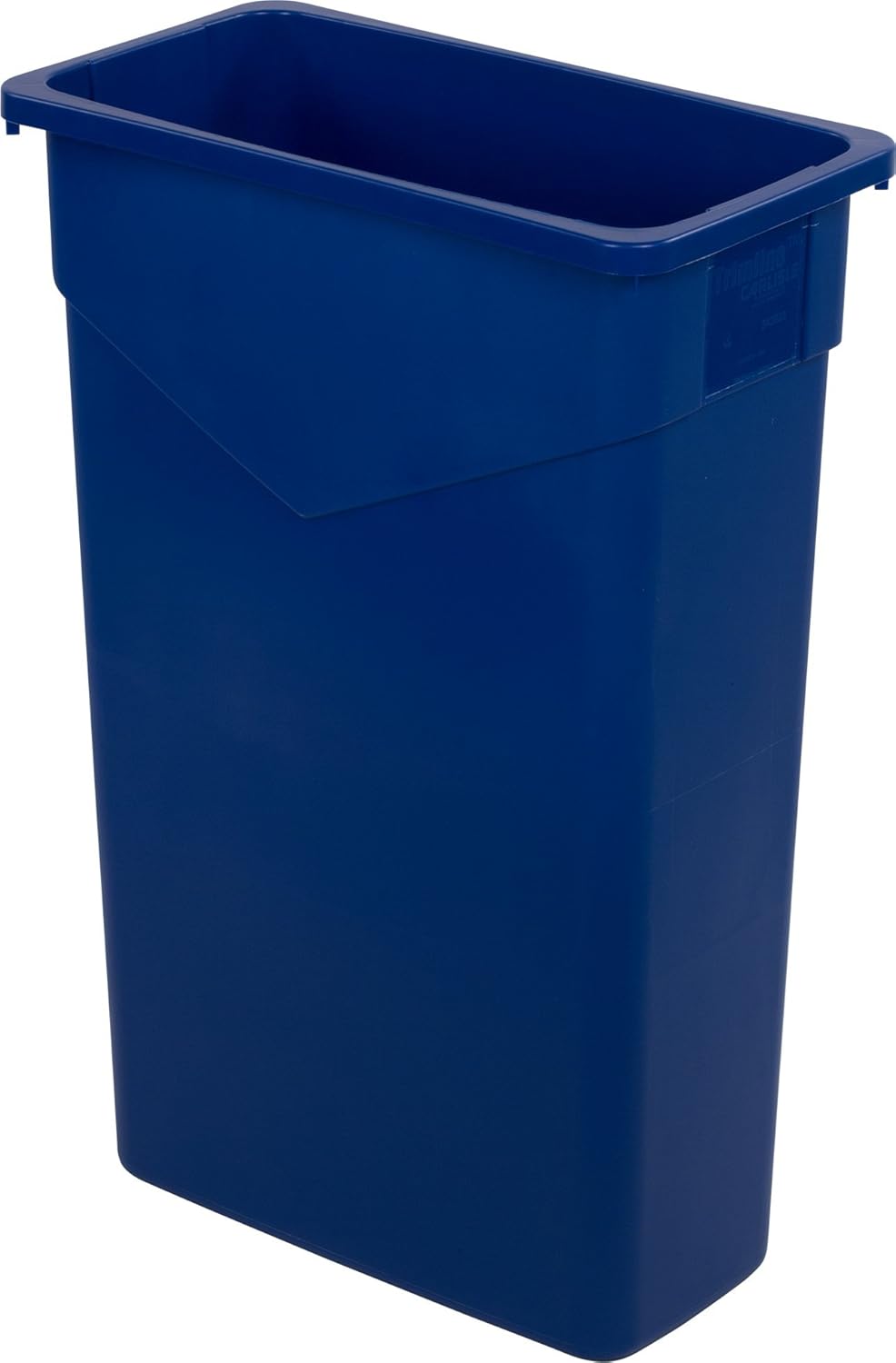 CARLISLE FOODSERVICE PRODUCTS TrimLine 23-Gallon Rectangular Waste Container