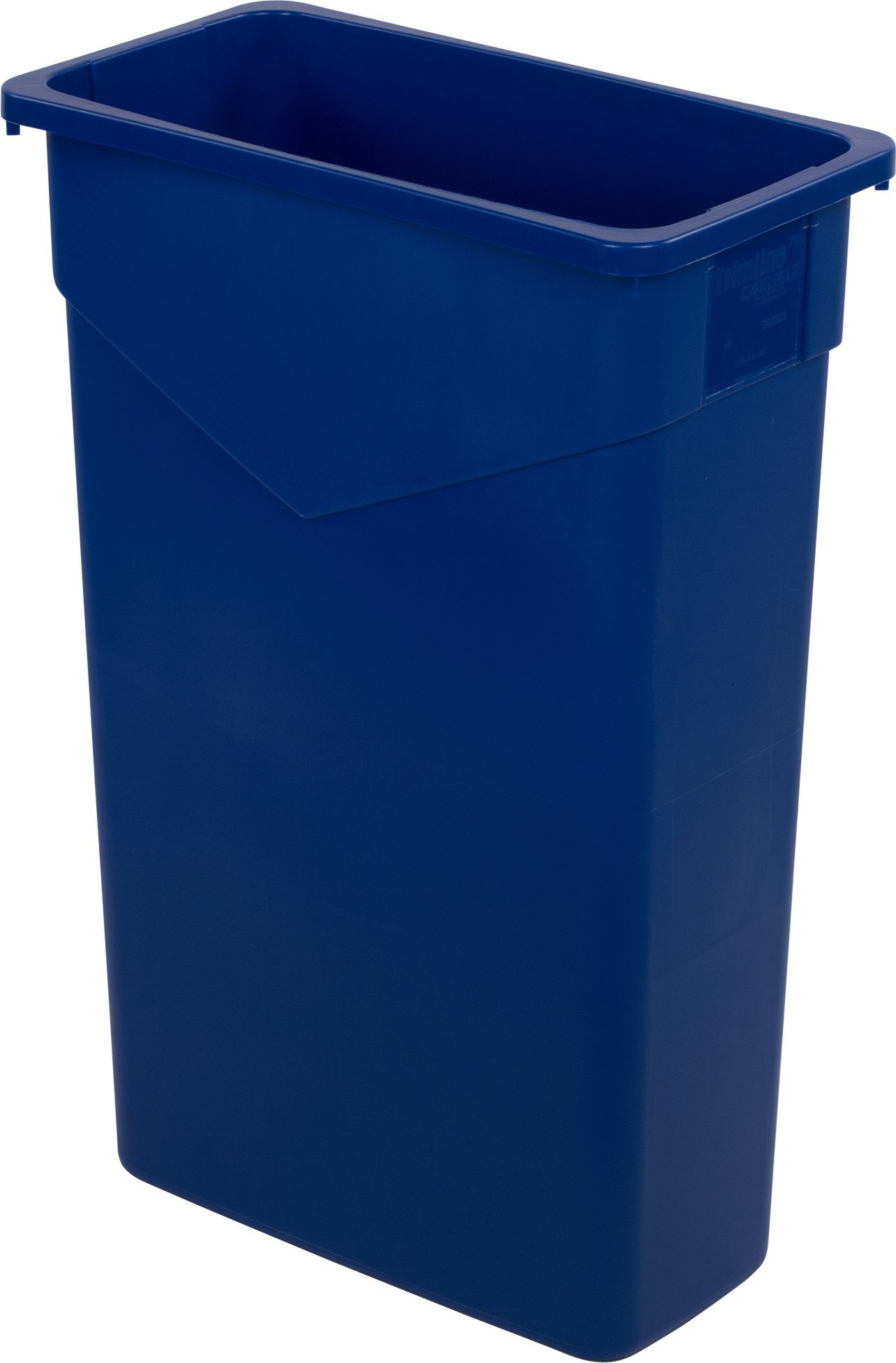 CARLISLE FOODSERVICE PRODUCTS TrimLine 23-Gallon Rectangular Waste Container