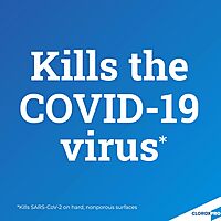 CloroxPro Anywhere Daily Disinfectant and Sanitizer, No-Rinse Food Contact Sanitizer, 32 Fluid Ounces