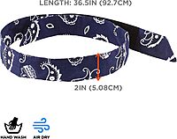 Ergodyne Chill-Its 6705 Evaporative Cooling Bandana