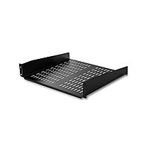 StarTech.com 2U Server Rack Shelf - Universal Vented Rack Mount Cantilever Tray for 19" Network Equipment Rack & Cabinet