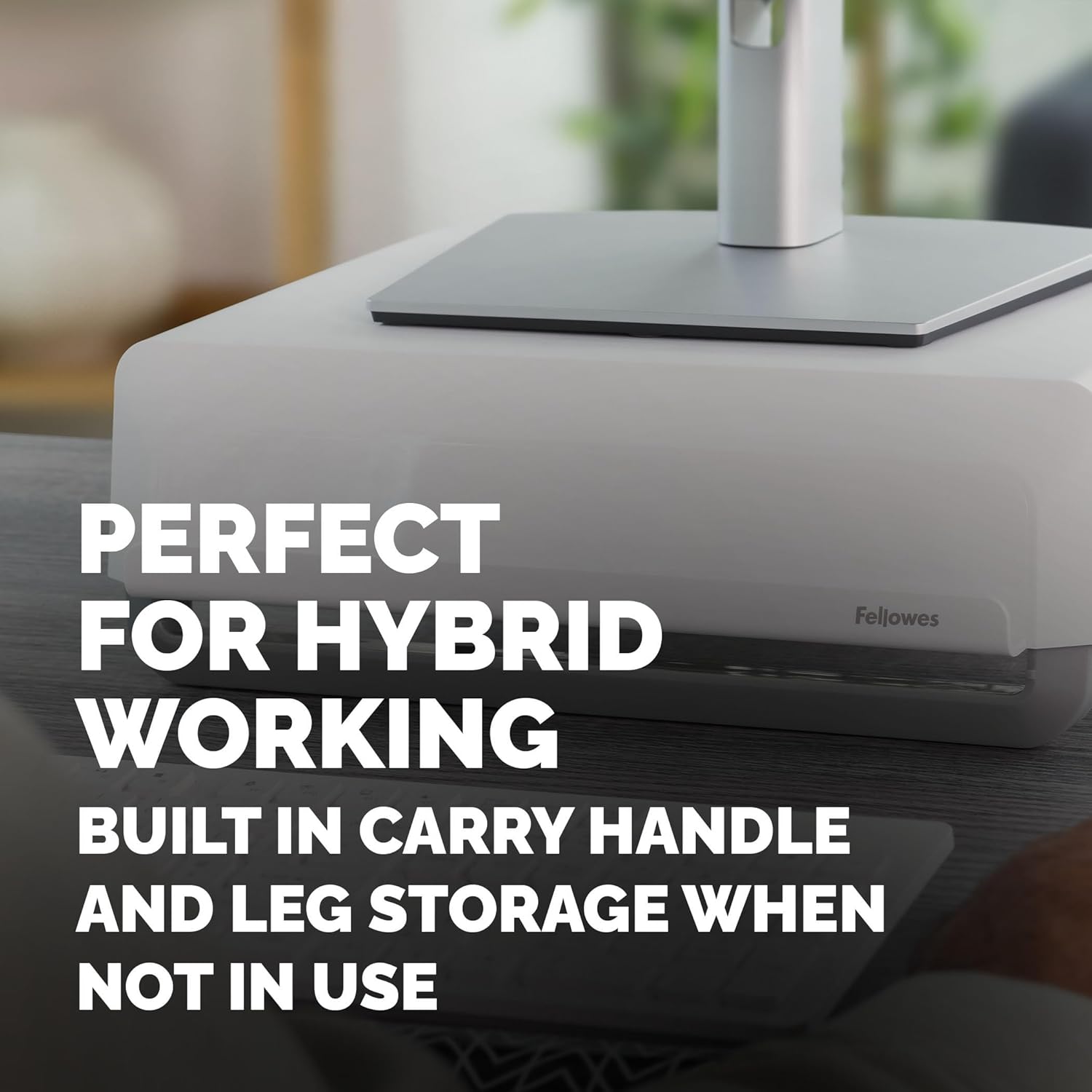 Fellowes Breyta Ergonomic Height Adjustable Stand for Monitor/Laptop