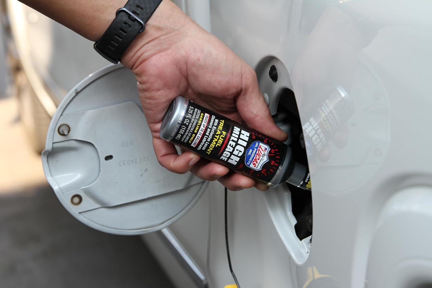 Lucas Oil High Mileage Fuel Treatment